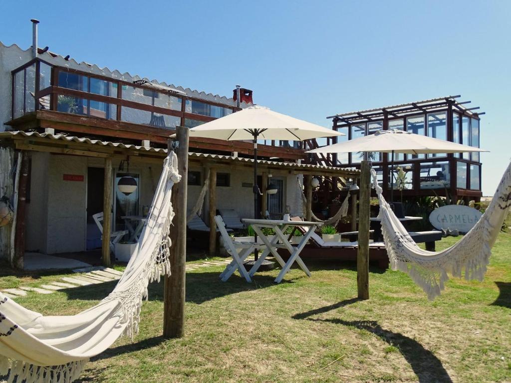 Zahrada ubytování Carmela Suites Cabo Polonio