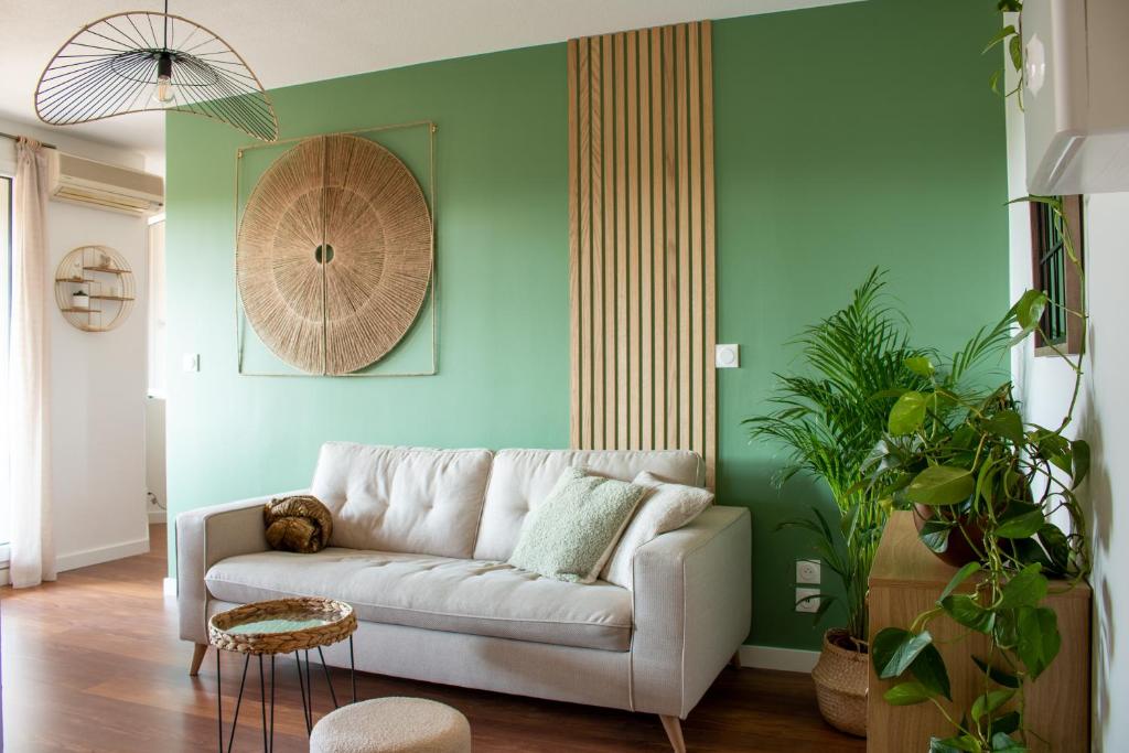 Posezení v ubytování Appartement Tolosa