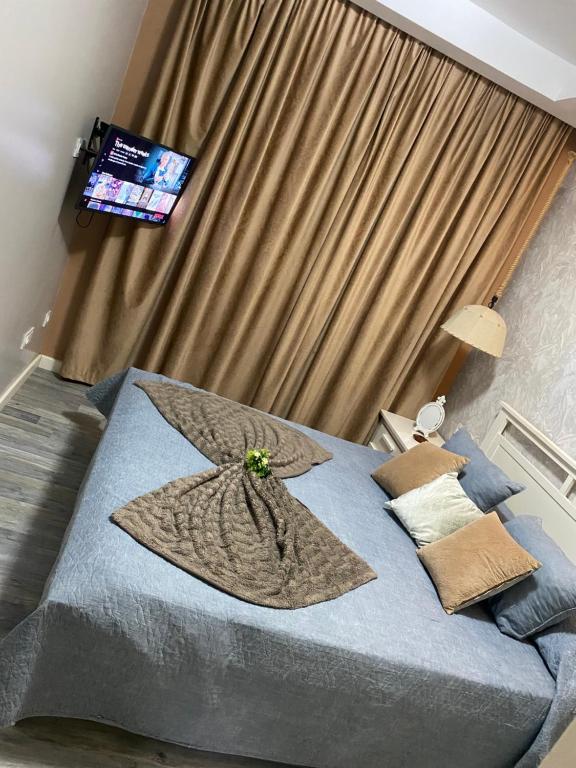 Posteľ alebo postele v izbe v ubytovaní Nador Holiday a 13km du centre avec wifi