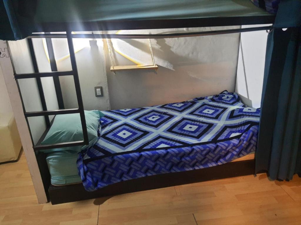 HOM Roma - Bed In 4-Bed Mixed Dormitory Room
