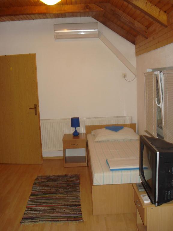 Postel nebo postele na pokoji v ubytování Hostel Hercegovina