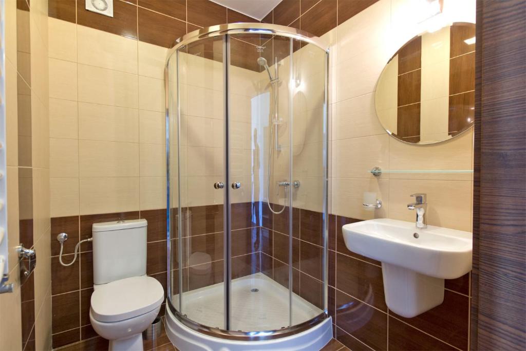 Kúpeľňa v ubytovaní Willa Aqua