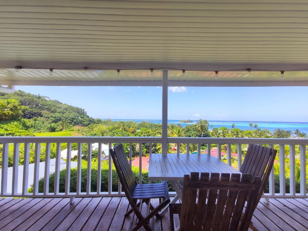 Bungalow Tiare, Uturoa - photo 9 - Raiatea, Polynésie