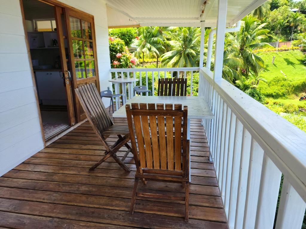 Bungalow Tiare, Uturoa - photo 12 - Raiatea, Polynésie