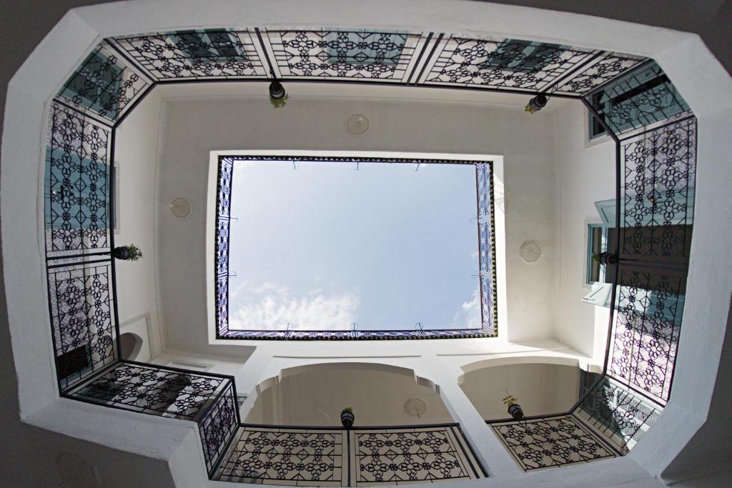 Posezení v ubytování Hostel BE 20