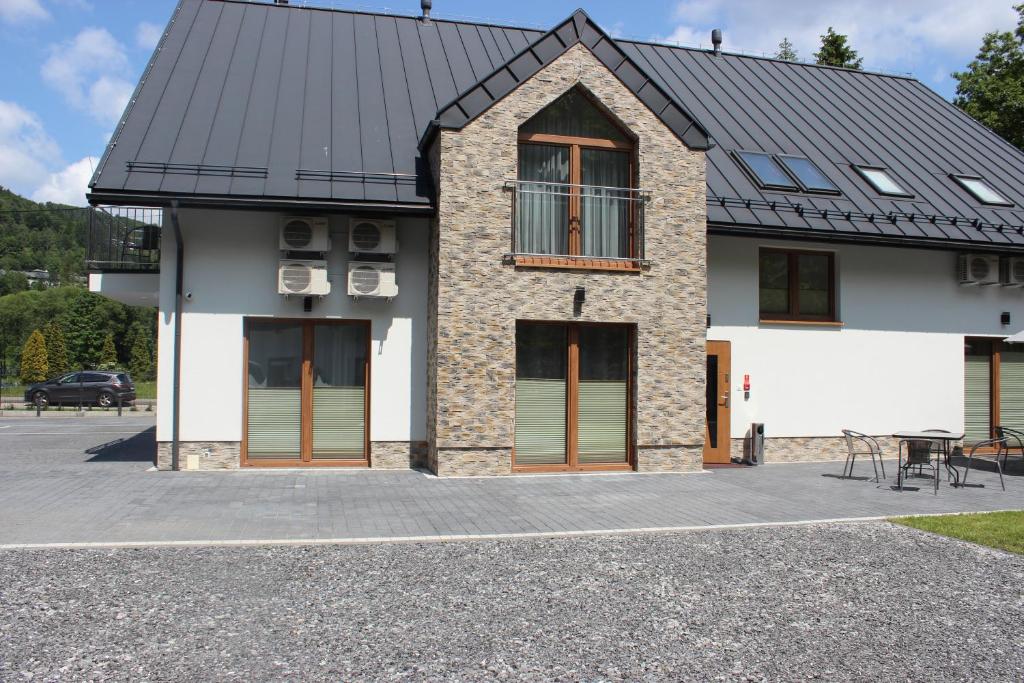 Budova, kde se apartmán nachází