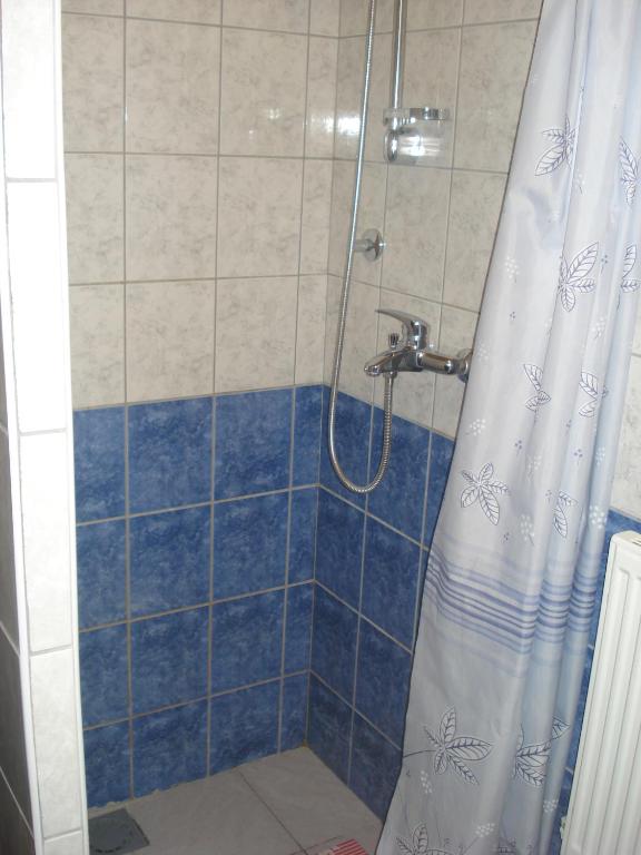Koupelna v ubytování Hostel Hercegovina