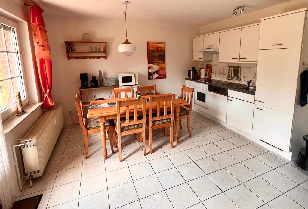 Kuchyň nebo kuchyňský kout v ubytování Holiday Home Vila Mare