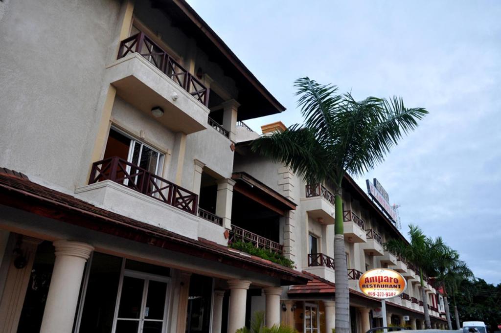 Budova, kde se hotel nachází