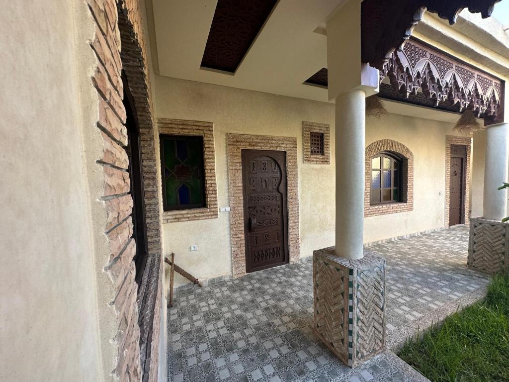Exteriér nebo vchod ubytování Oasis Merasi Marrakech
