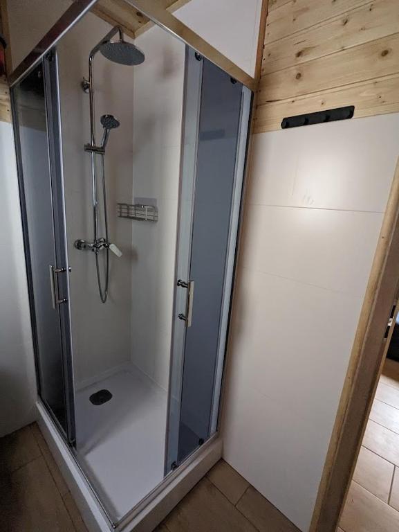 Kúpeľňa v ubytovaní Lucky house Borsk