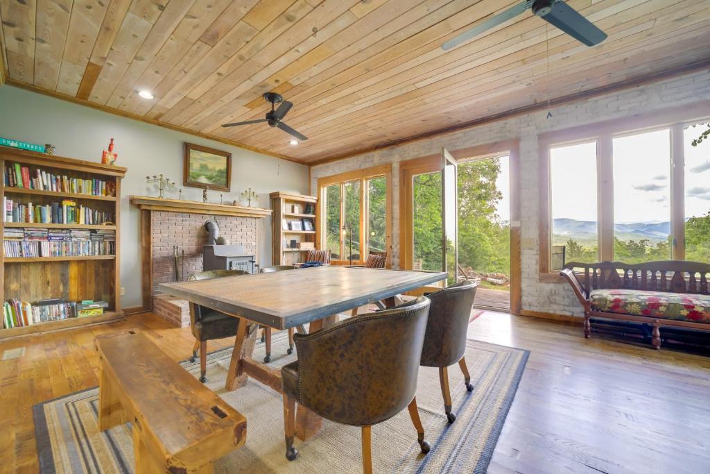 Vacation Home North Carolina Vacation Rental with Hot Tub, Franklin, NC