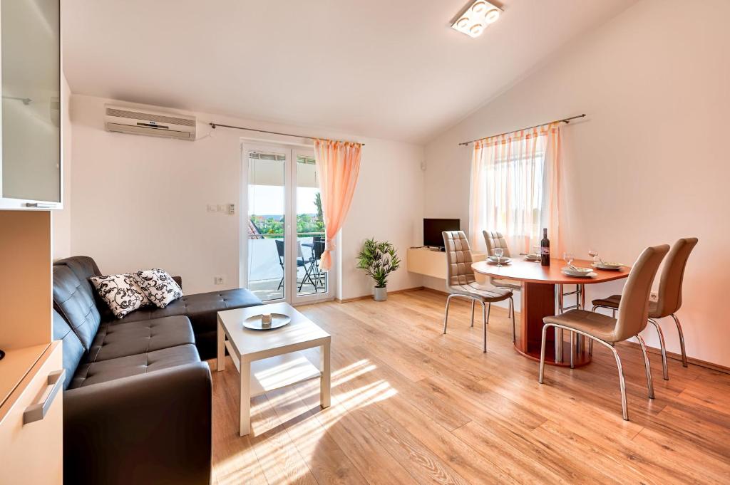 Posezení v ubytování Apartments Lara