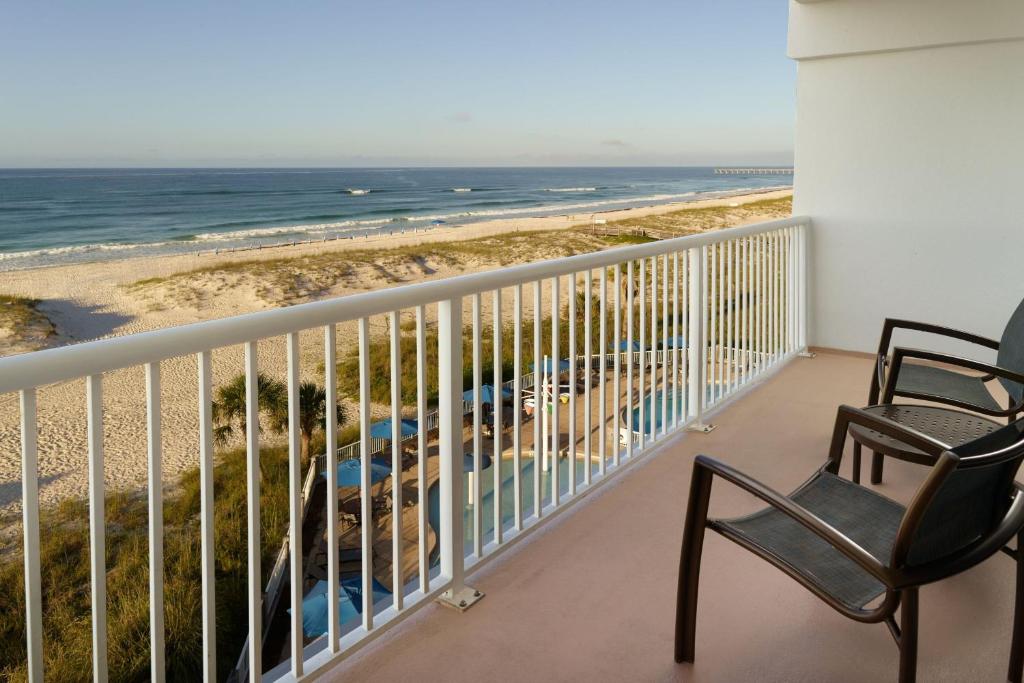 SpringHill Suites by Marriott Pensacola Beach - King Studio Met Balkon - Gulf Front