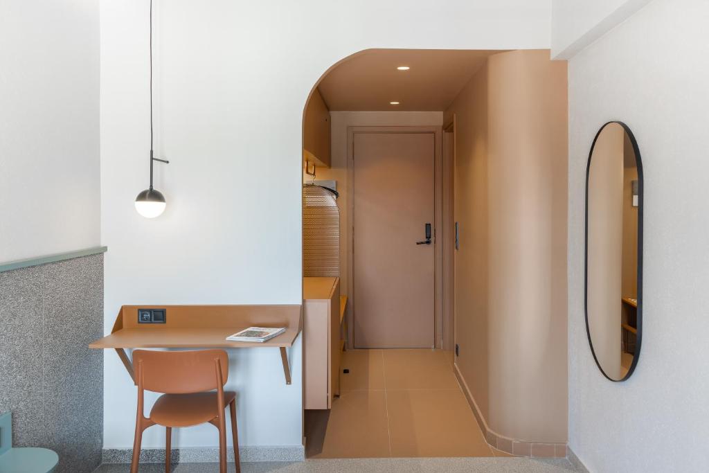 Fotografie z fotogalerie ubytování Evripides Hotel v Aténách