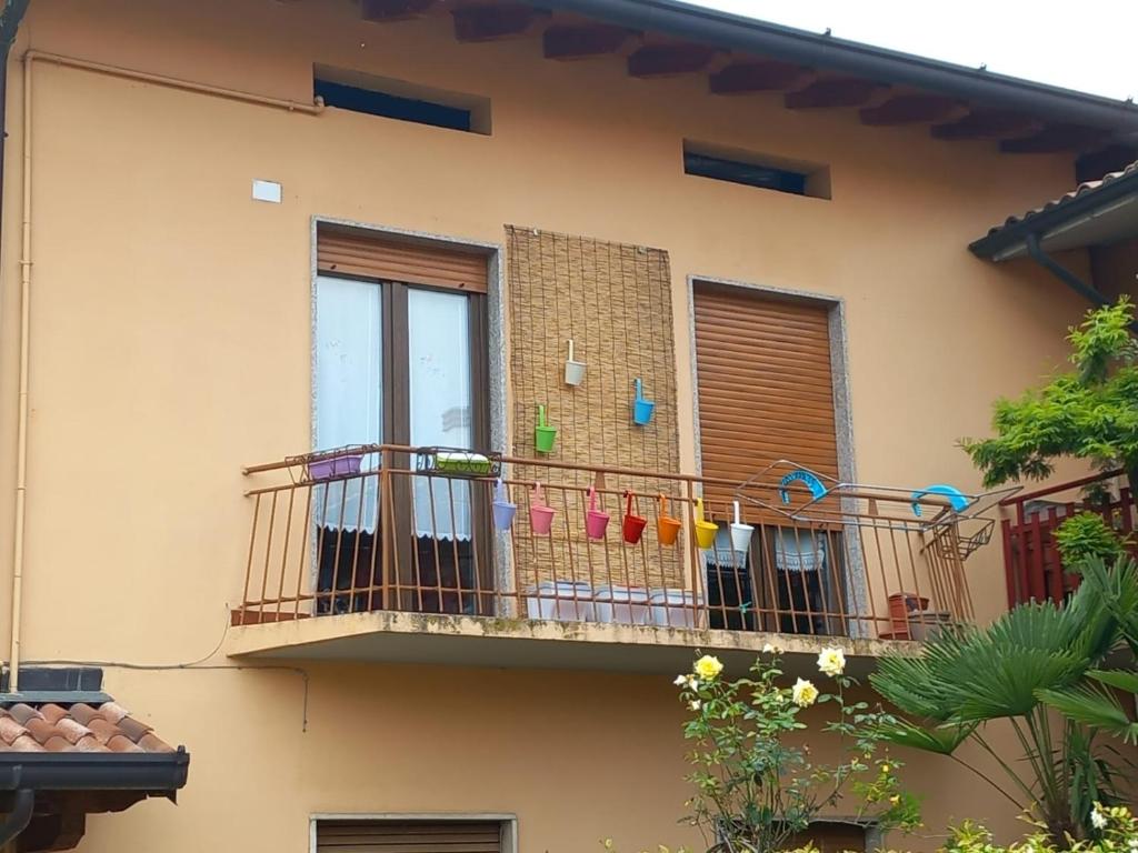 Balkón nebo terasa v ubytování Holiday house - Leo & Malù