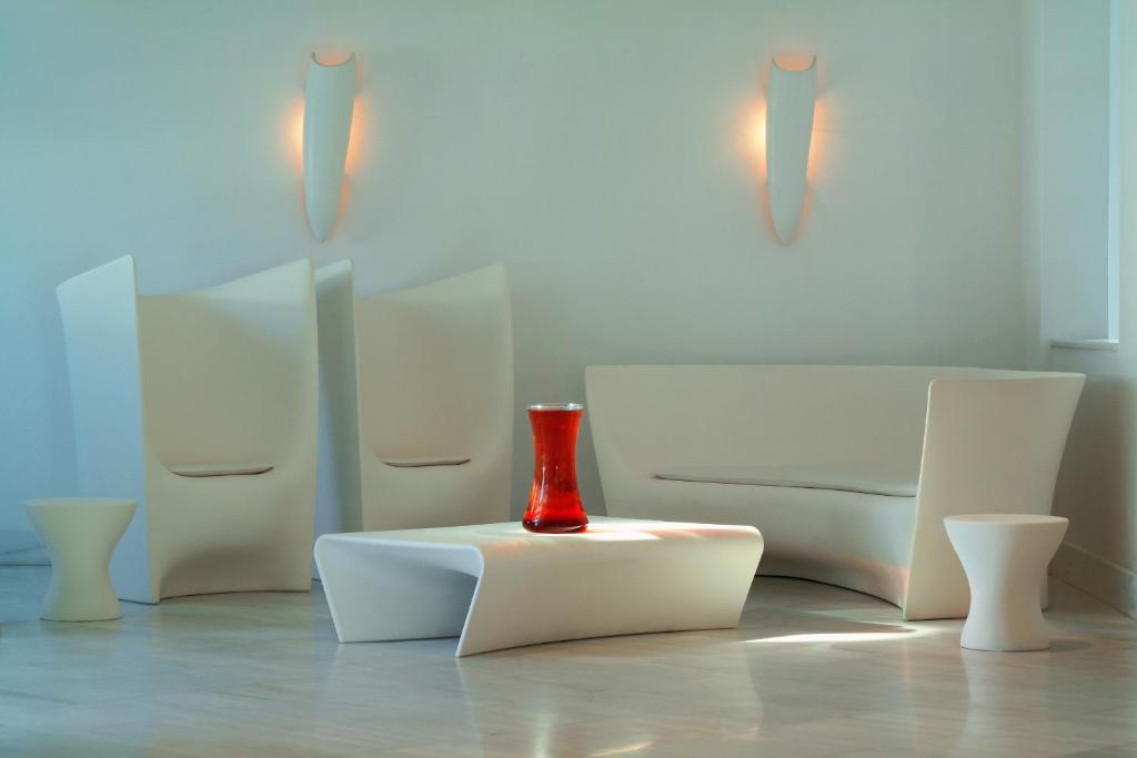 Posezení v ubytování Petasos Beach Resort & Spa - Small Luxury Hotels of the World