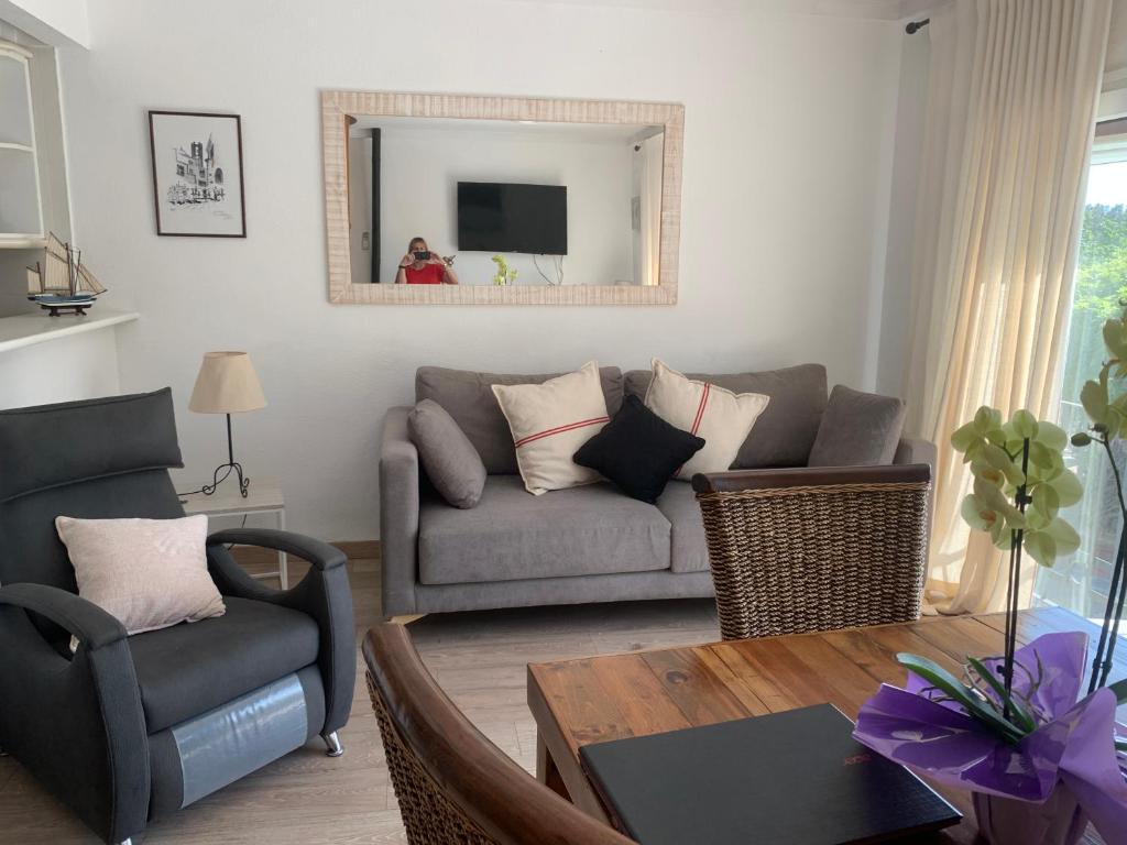Posedenie v ubytovaní Pals apartament centric