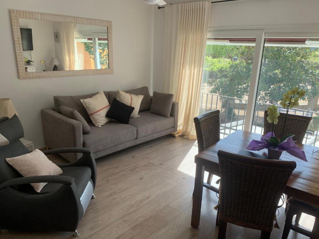 Posedenie v ubytovaní Pals apartament centric