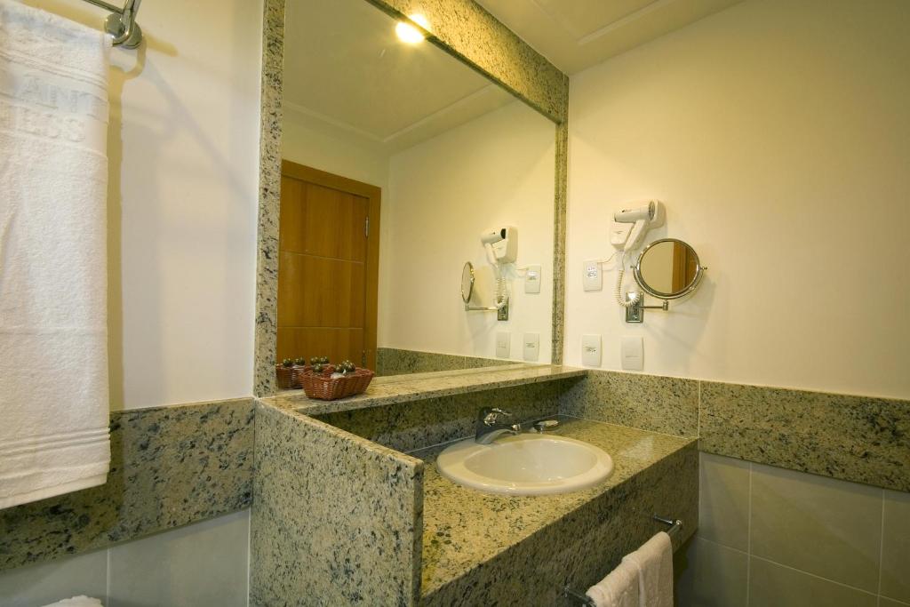 Hotel Atlântico Business Centro - Standard Twin Room