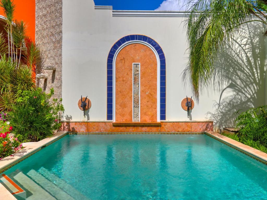 Bazén v ubytování Casa Oasis Guest House and Spa nebo v jeho okolí