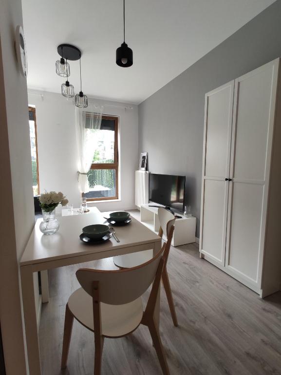 Nowoczesny apartament dla par photo