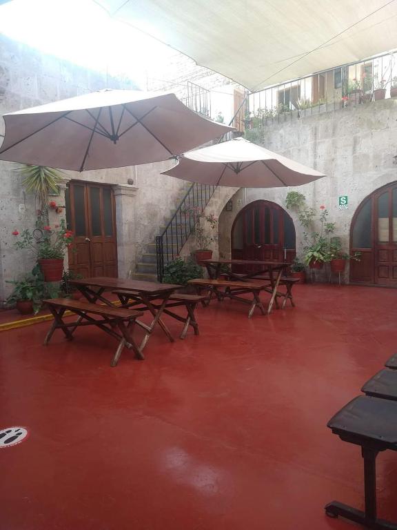 Galeri foto Hostal Flores di Arequipa
