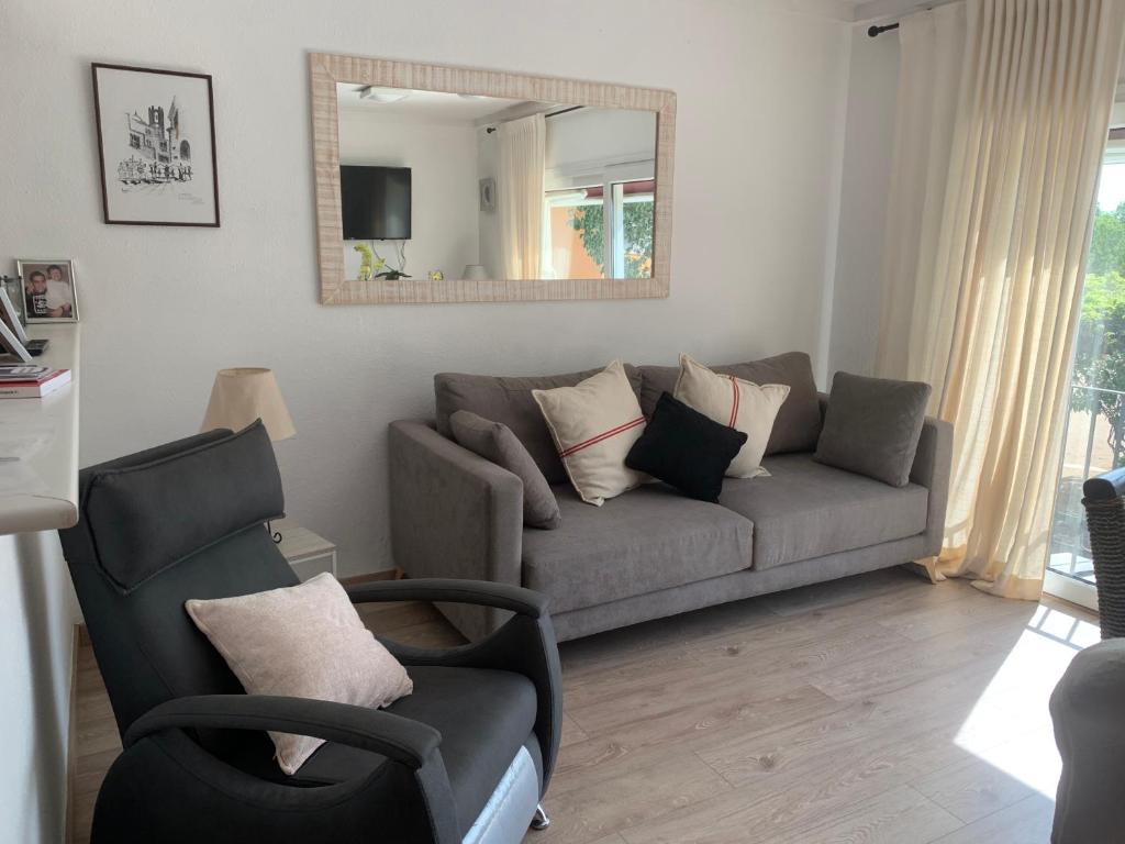 Posedenie v ubytovaní Pals apartament centric