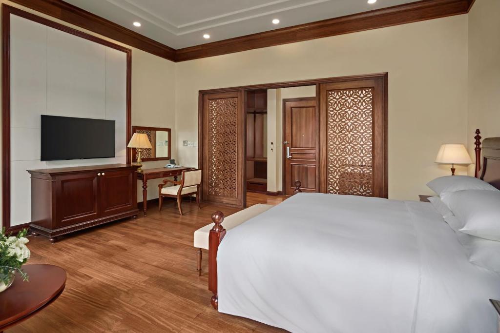 Phòng Deluxe có Giường cỡ King Nhìn ra Khu vườn