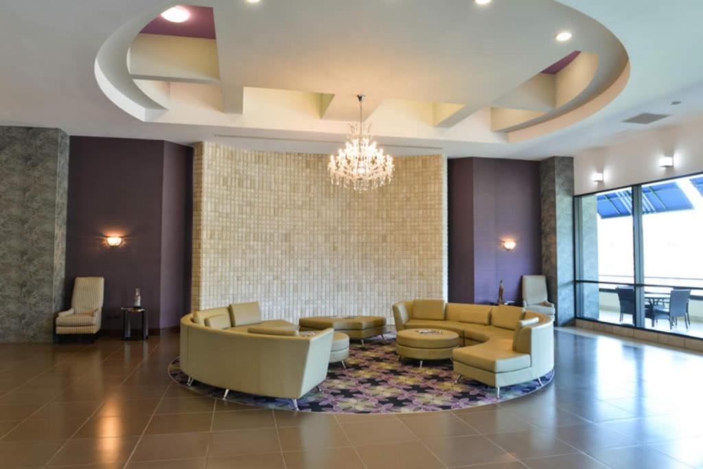 Posezení v ubytování Hotel Plaza Juan Carlos