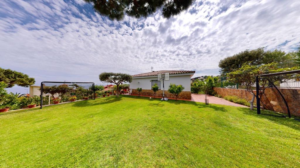 Zahrada ubytování VILLA VALENTINA