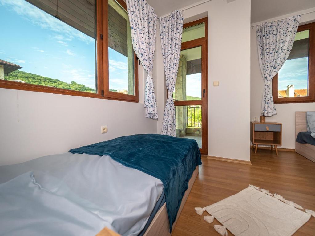 Postel nebo postele na pokoji v ubytování Buongiorno! Premium