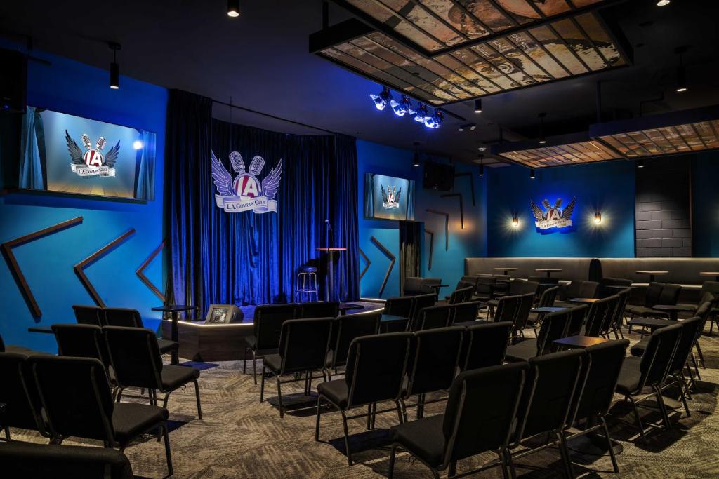 Konferenční prostory v ubytování The STRAT Hotel, Casino & Tower
