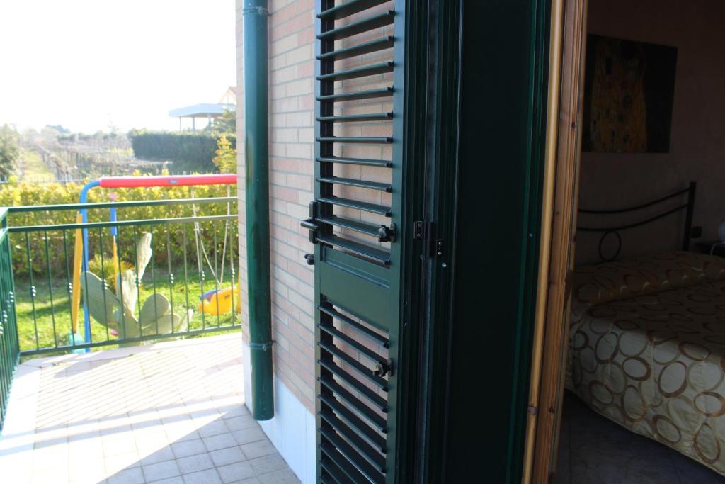 Balkon lub taras w obiekcie Colle Sul Mare
