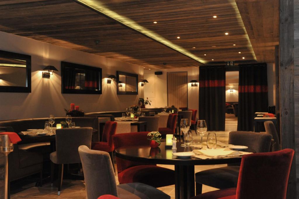 Posezení v ubytování Hôtel Vanessa