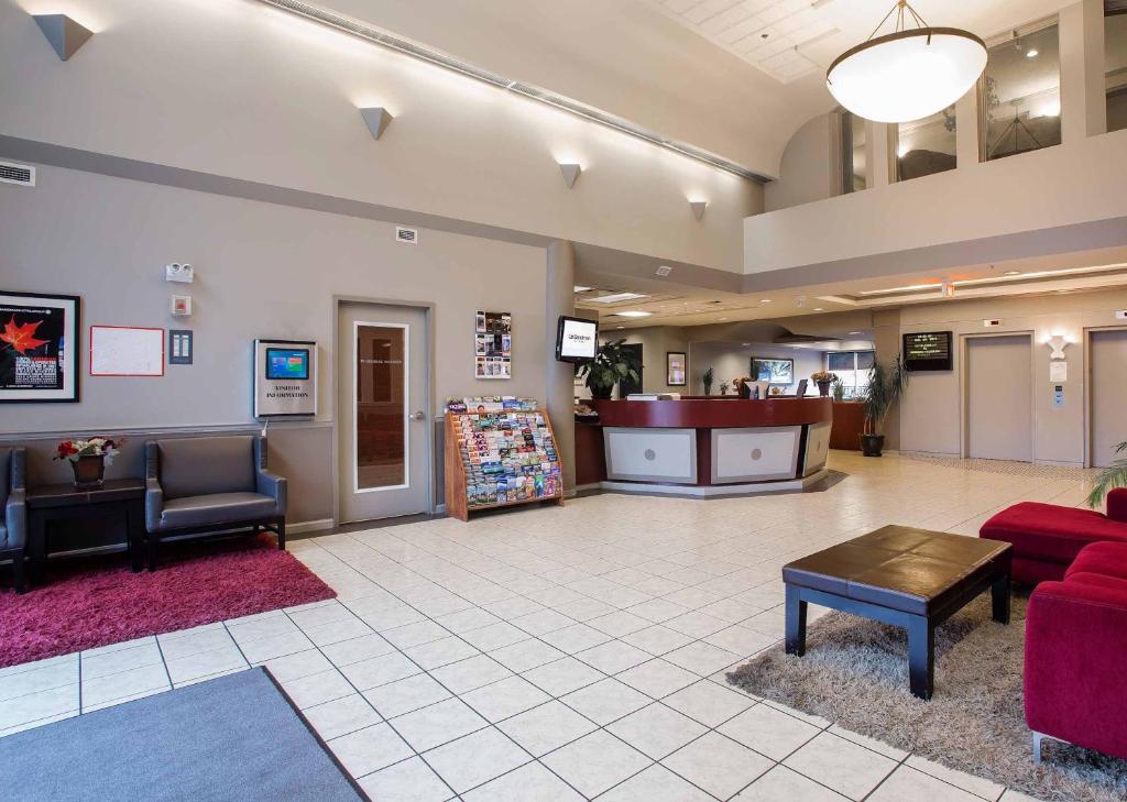 Sandman Hotel Victoria - Resim 5