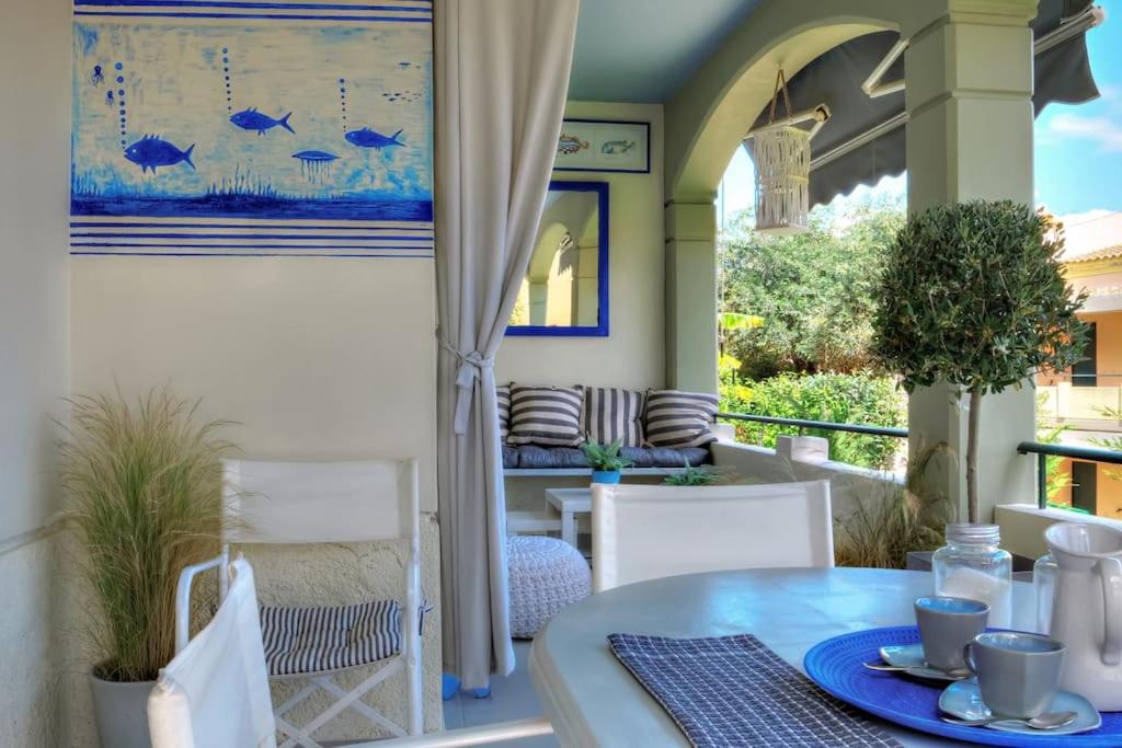 Posezení v ubytování L'air Du temps Resort