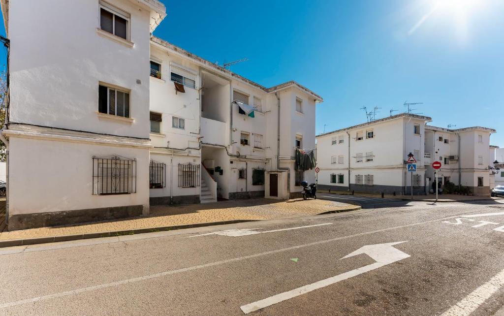 Budova, v ktorej sa apartmán nachádza