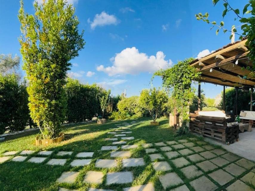 Zahrada ubytování Masseria li Vecchi