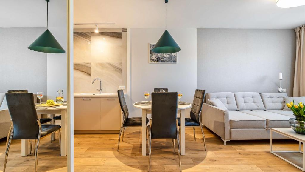 PORT KRYNICA Apartamenty blisko centrum - Deluxe Apartment