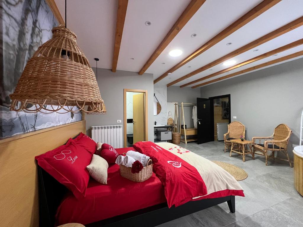 Posezení v ubytování Guesthouse Villa Gurra
