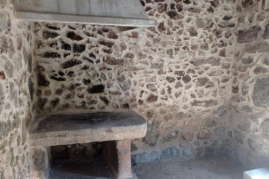 Fotografia z galérie ubytovania A Barraca. Casa con jardín y vistas a la ría v destinácii Bueu