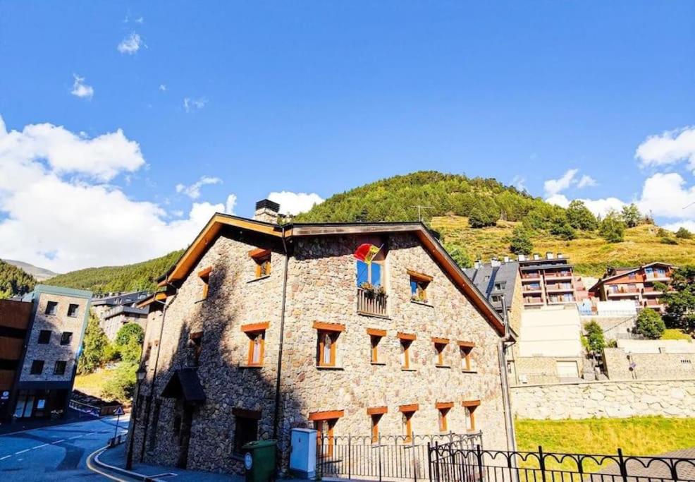 Nespecifikovaný výhled na hory nebo výhled na hory při pohledu z apartmánu