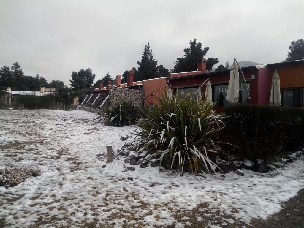 La Posada de Tafi v zimě