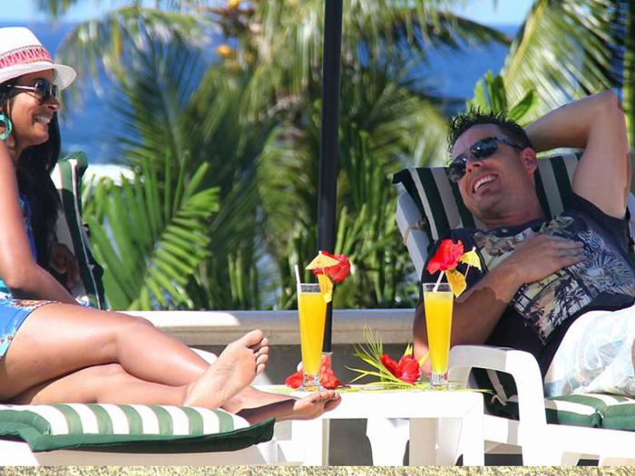 Hosté ubytování The Crow's Nest Resort Fiji