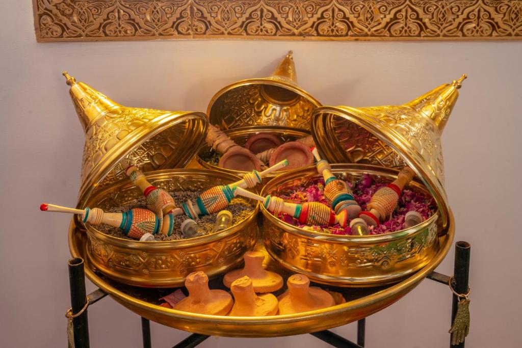 Fotografie z fotogalerie ubytování Riad la villa bleue & SPA v Marrákéši