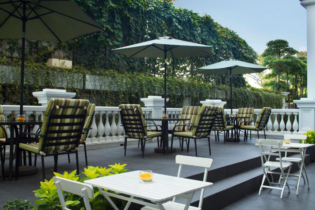Vườn quanh Four Points by Sheraton Bandung