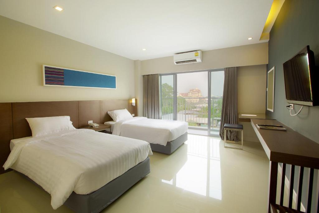 V Hotel Ubon Ratchathani - 