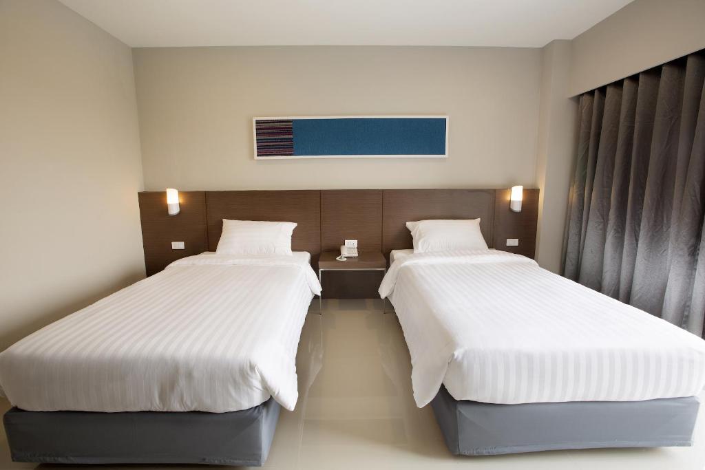 V Hotel Ubon Ratchathani - Chambre Jumelle De Luxe