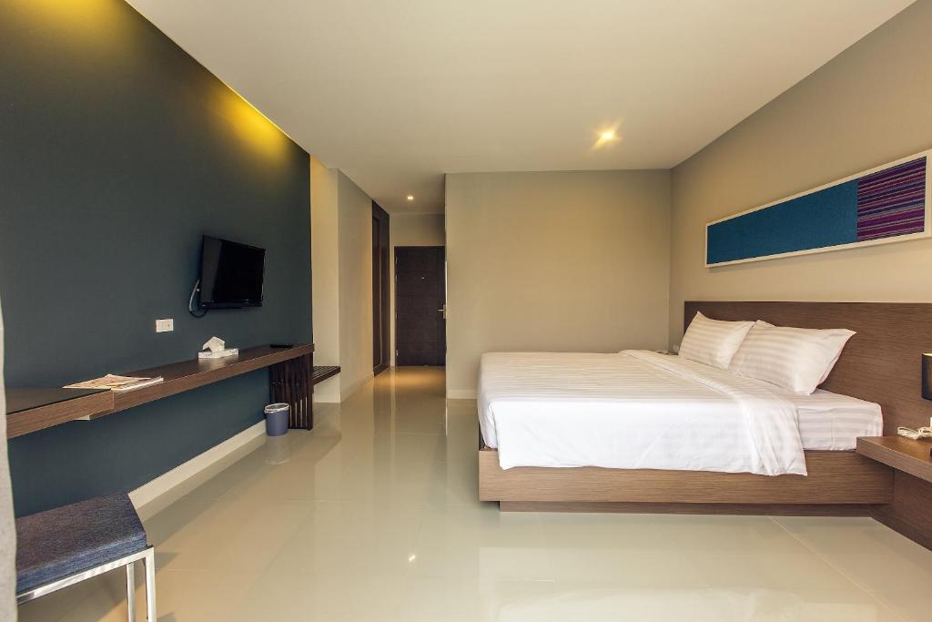V Hotel Ubon Ratchathani - Chambre Double De Luxe